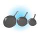 Fry Pan 3PC/SET 6-1/2''.8''.10-1/2'', PHJ-004