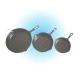 Fry Pan 3PC/SET 6-1/2''.8''.10-1/2''., PHJ-005