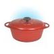4QT Oval Dutch Oven, WHJ-008