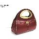Leather Ladies Handbag, C-14446