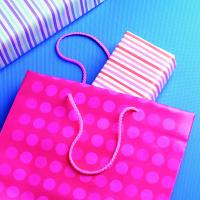 String handle bag