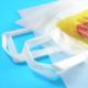 Trifold handle bag