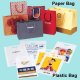 Paper Bag & Plastic Bag
