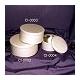 3 Item Round Cookie Tin Box Set (can seperate by each Item), CI-002/3/4