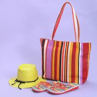 Flip flops, hats & bags