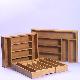 Wooden cutlery tray