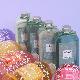 Bath gels, lotions and shampoo