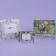 Metal photo frames