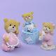 Polyresin trinket box/figurine assortment
