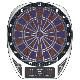 Dartboard with Electronic Scoring on 2 LED displays