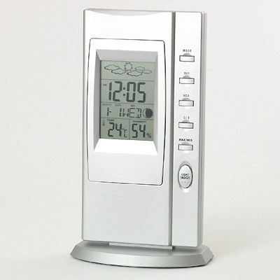 Weather Station Alarm Clock