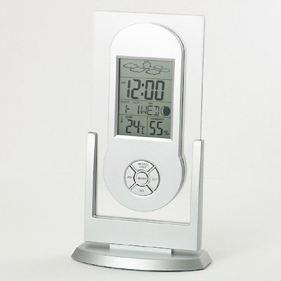 Weather Station Alarm Clock