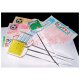 Acrylic lotto letter opener, 92023
