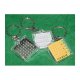 Acrylic lotto keychain with metal balls, 92026