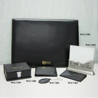 Certificate Holder, Memo Pad Holder w/Memo PadWallet, Key Chain, Name Card Holder, 3R Pewter Photo Frame