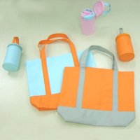 Foldable Shopping Bag with Pouch