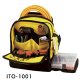 Medium Tool Bag with Plastic Tray, ITO-1001