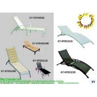 Outdoor Furniture - Sun Lounger