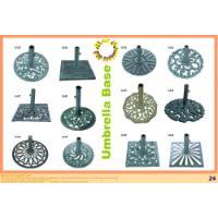 Park Bench Series - Umbrella Base