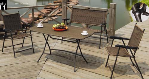 Steel Furniture - Wicker Series