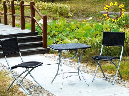 Steel Furniture - Wicker Series