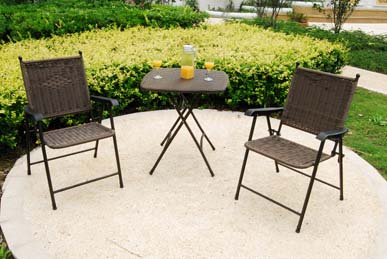 Steel Furniture - Wicker Series