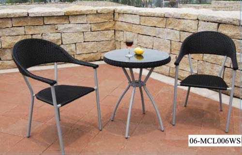 Steel Furniture - Wicker Series