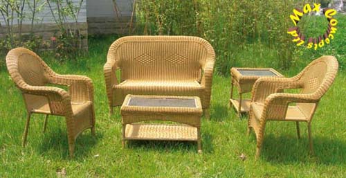 Steel Furniture - Wicker Series