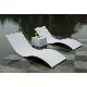Aluminium Furniture - Sun Bed, 07-MCL003WL