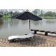 Aluminium Furniture - Sun Bed, 07-MCL005WL
