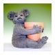 Poly Koala Pot Holders, 66318-00