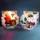 Glass Candle Holder