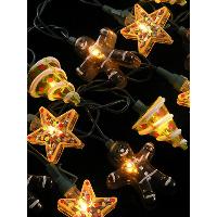 Gingerbread Light Strings