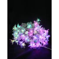 Changing Color Led Flower Light