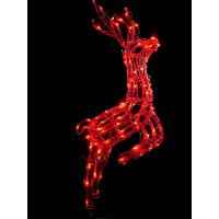3D LED Deer Silhouette