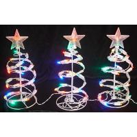 LED Spiral Tree Garden Path Light