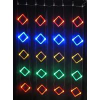 LED Rhombus Curtain Light