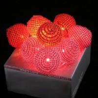 Beaded Ball Light