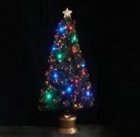 60 inches Christmas Tree With FO and Led Light