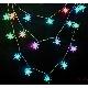 Changing Color LED Snowflake Curtain Light, KS-A023
