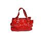 Red Fashionable handbag