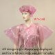 LDPE SHOWER CAP & LDPE SHOULDER CAPE, WY-548