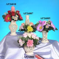 Candle Holders - Flower ring dia 20 cm