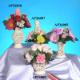 Candle Holders - Flower ring dia 20 cm