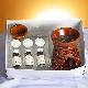 Herb & oil burner set , completed with tealite & fragrance oil