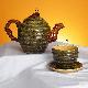 Ripple teapot & cup / saucer set