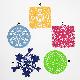 Coaster Felt, A) X 28028 
B) X 28033 
C) X 28026 
D) X 28025 
E) X 28027