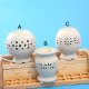 Heated by light bulb Lantern design - plain, A) AP 24080 
B) AP 24082 
C) AP 24081