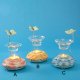  inchesFlying in the bloom inches, AP 23002 
A) Pink - Rose 
B) Yellow - Sunflower 
C) Violet - Lotus