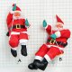 Santa Claus on the Swings